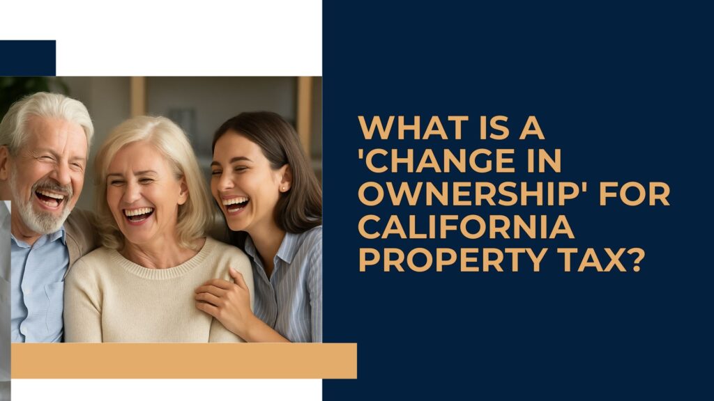 California property tax bill with high reassessment value